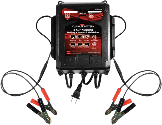 Dual-Bank Battery Charger and Maintainer