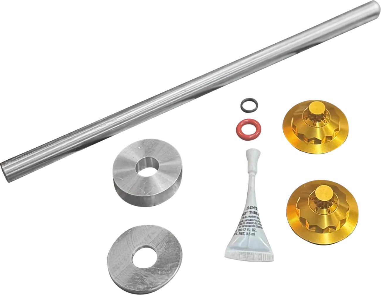 Standard 12 Point Front Axle Cover Kit for Y-Axle Rod