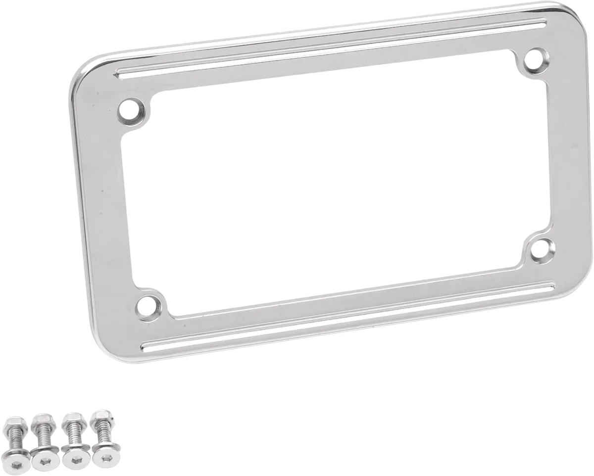 Chrome License Plate Frame