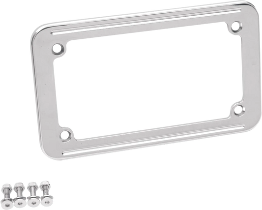 Chrome License Plate Frame