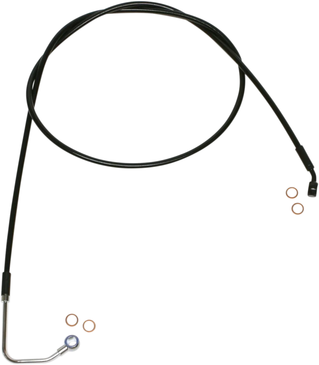 XR Stainless Upper Brake Line