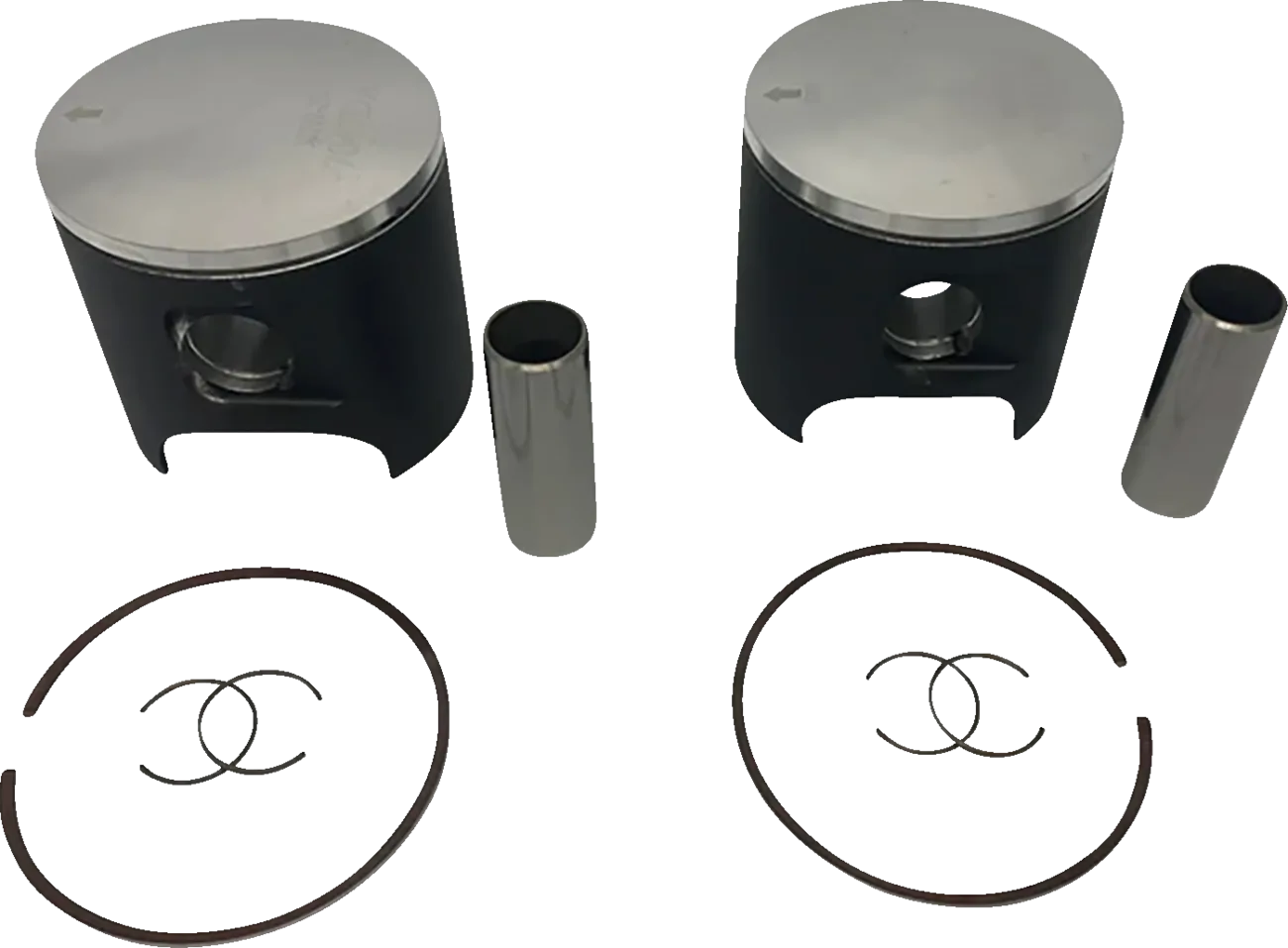 Piston Kit Anodized 2 Stroke
