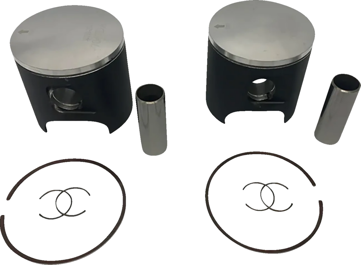 Piston Kit Anodized 2 Stroke