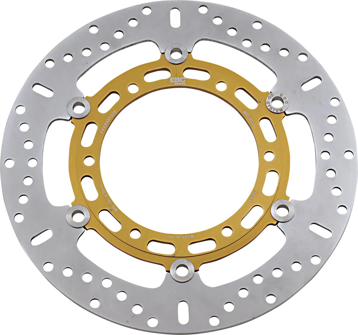 MD Series Pro-Lite Contour X Brake Rotor