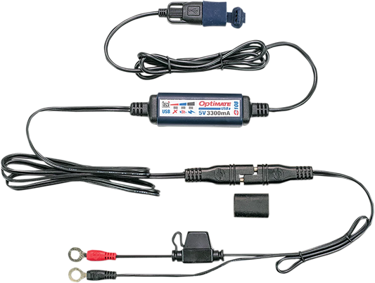 OptiMate™ USB-A Charger with Battery Monitor