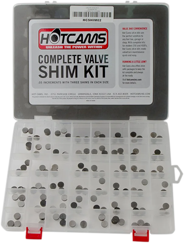 Complete Valve Shim Kit