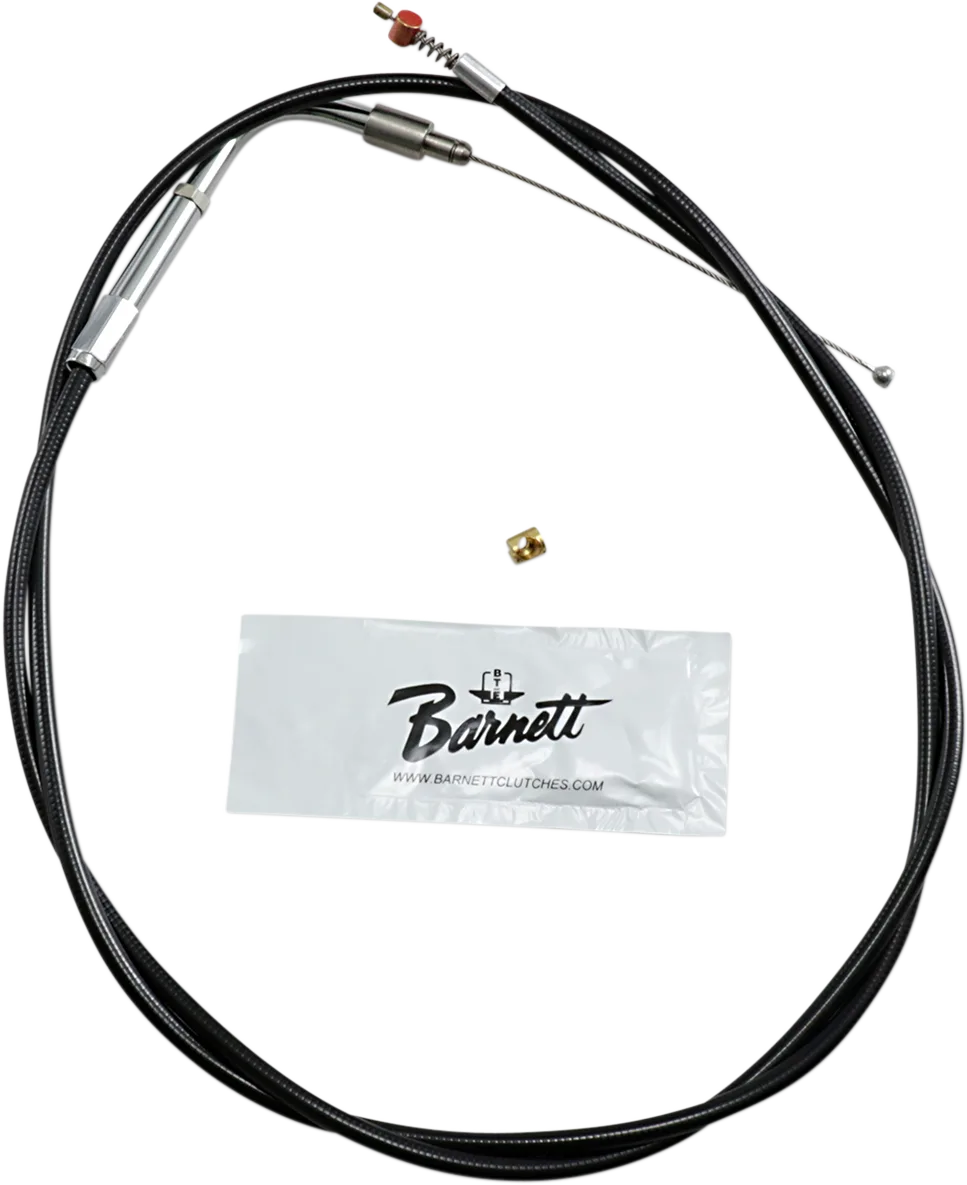 Black Vinyl Throttle/Idle Cable