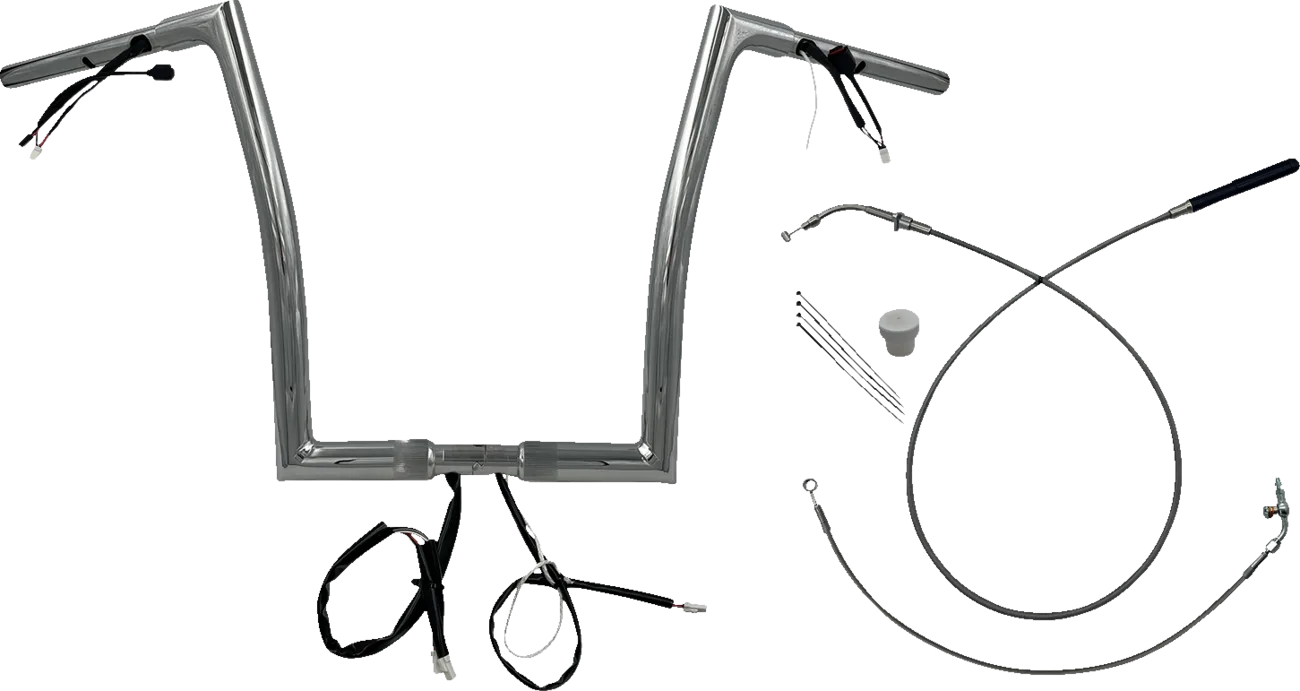 1-1/4" EZ Install Flat Top Handlebar