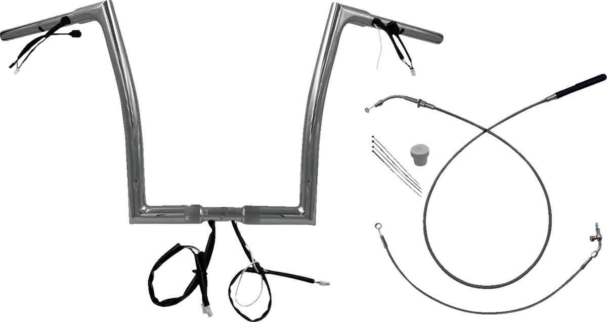 1-1/4" EZ Install Flat Top Handlebar