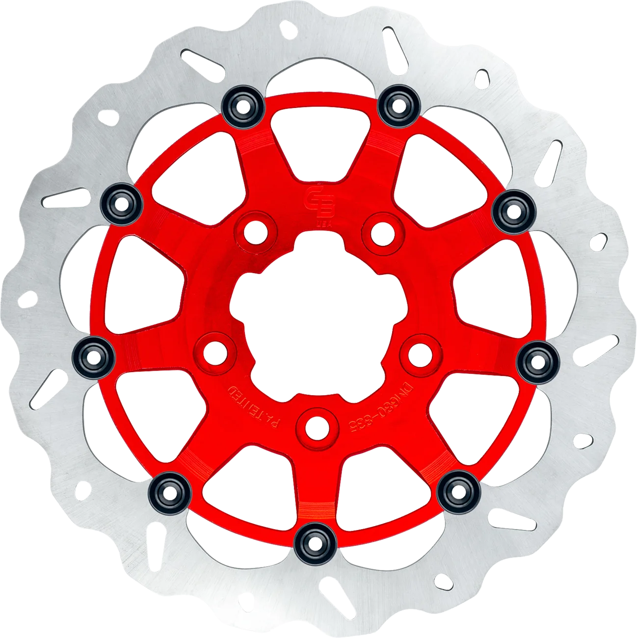 Oversize Wave® Brake Rotor
