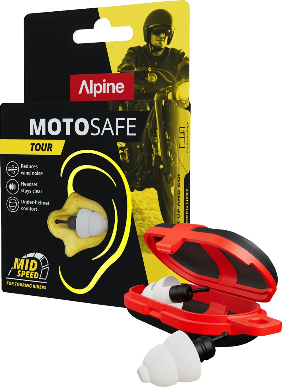 MotoSafe Tour Earplugs