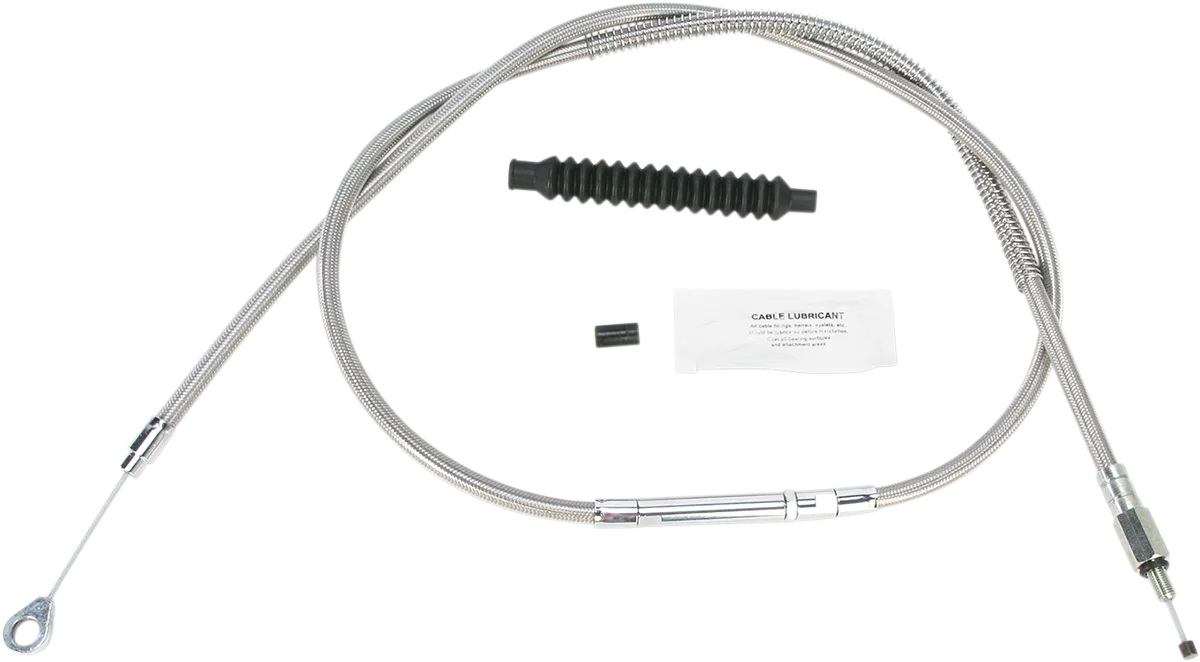 High-Efficiency Stainless Steel Clutch Cable for Harley-Davidson