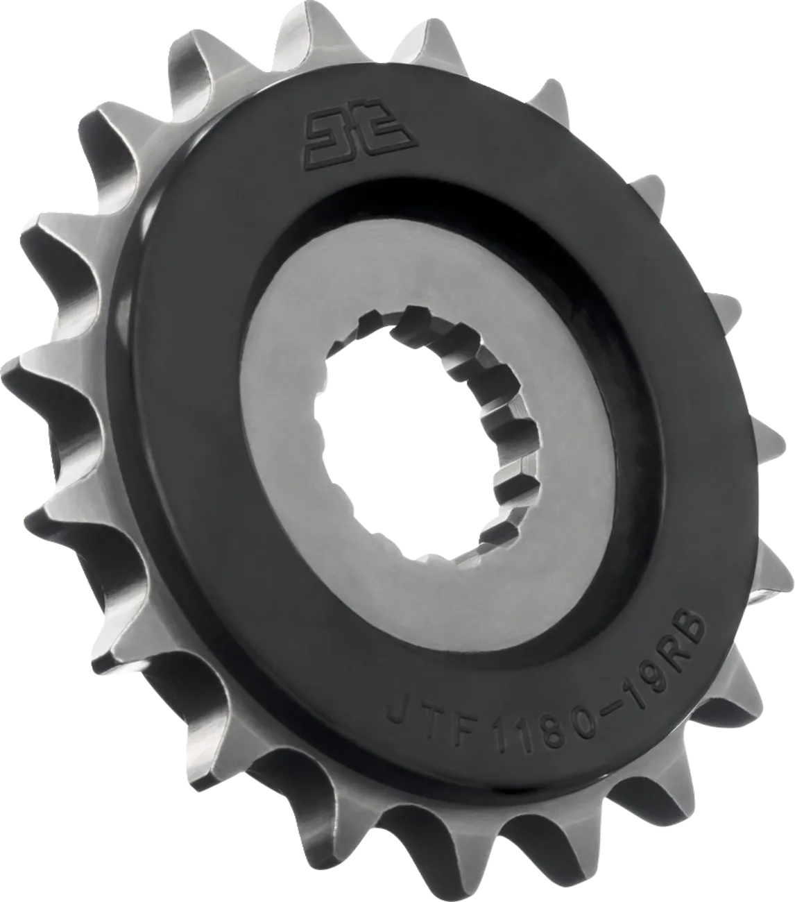 Front Sprocket with Noise Dampener
