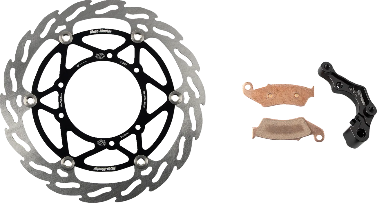 Flame Series Brake Rotor Kit