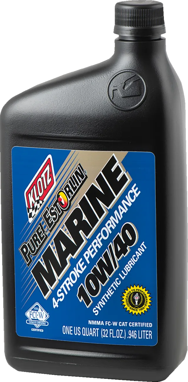 Marine 4-Stroke Performance Engine Oil