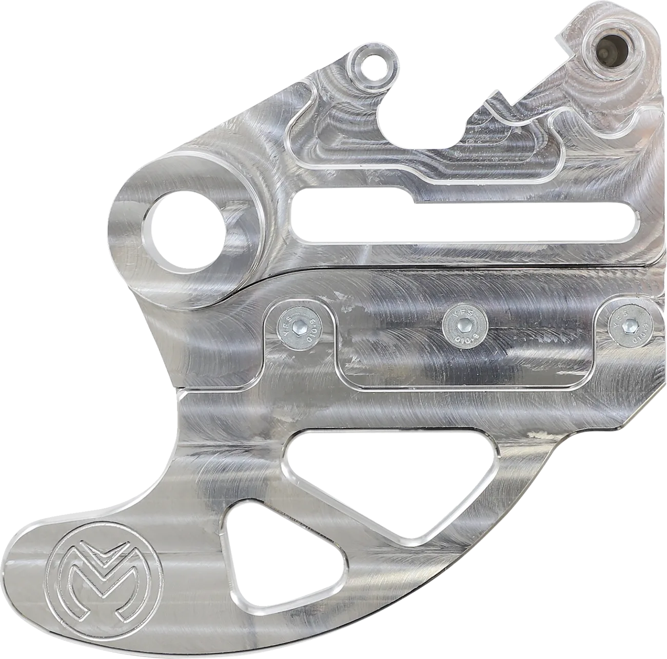 Pro Shark Fin Disc Protector with Brake Carrier
