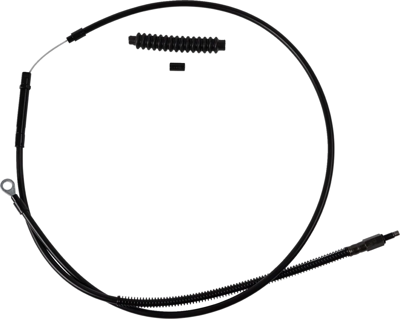 High-Efficiency Stealth Clutch Cable