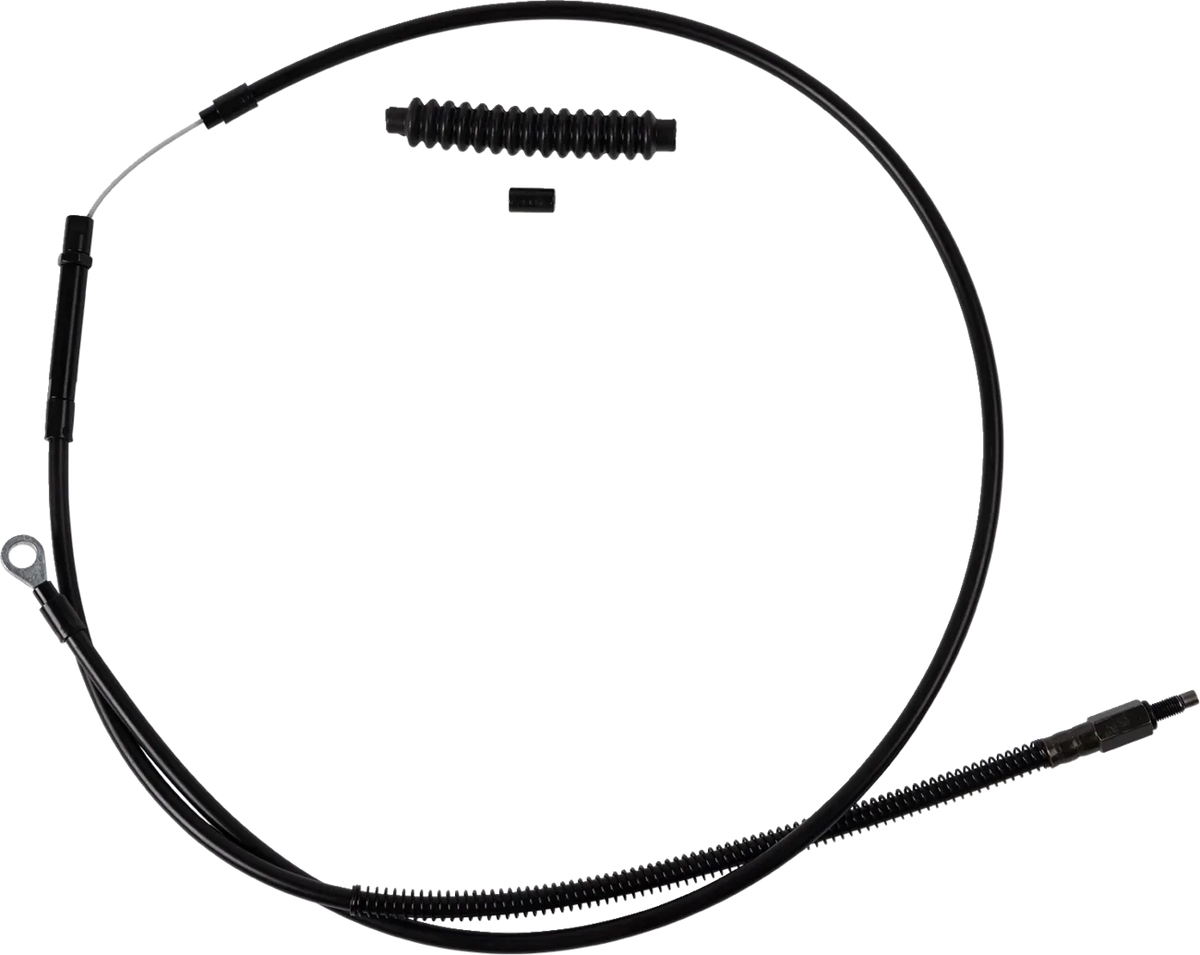 High-Efficiency Stealth Clutch Cable