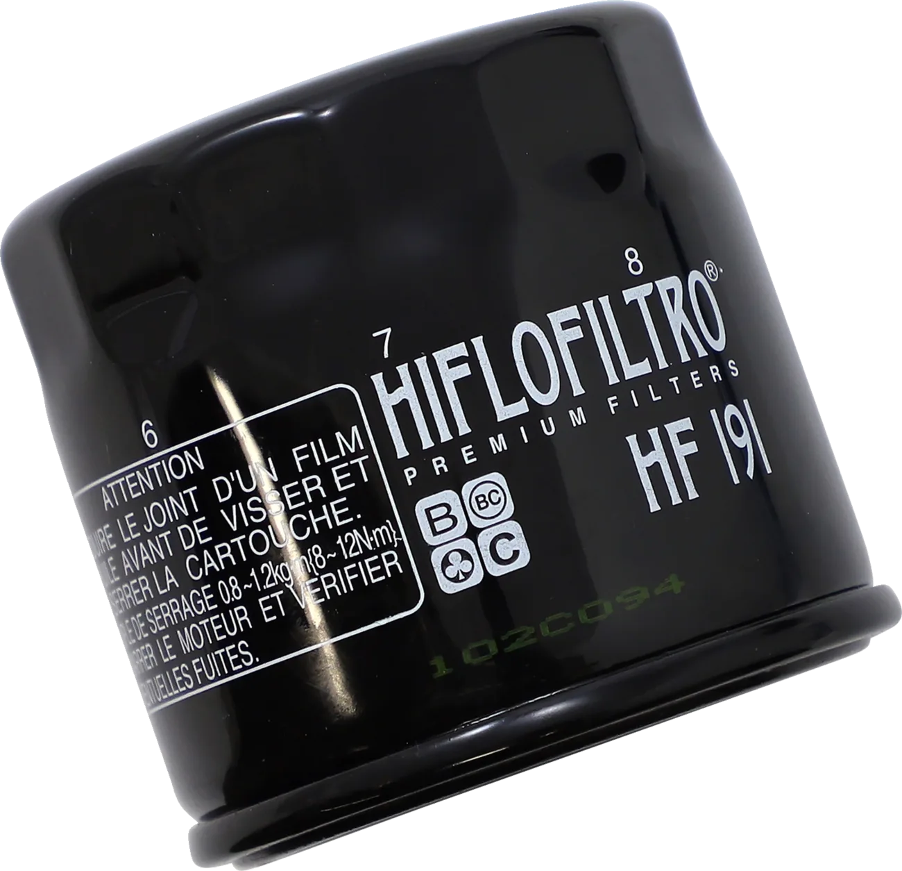 Oil Filter — Spin-On