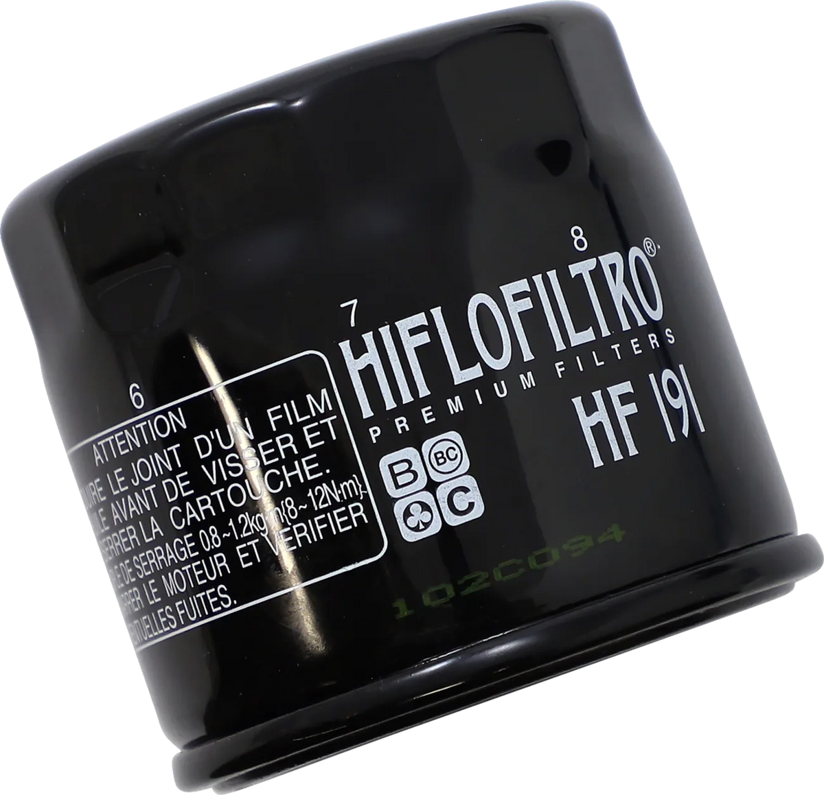 Oil Filter — Spin-On