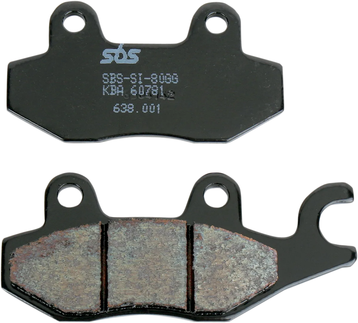 LS Street Excel Sintered Rear Brake Pads