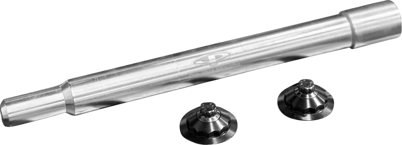 Y-Axle Custom Front Axle Kit with 12 Point Style Axle Cover