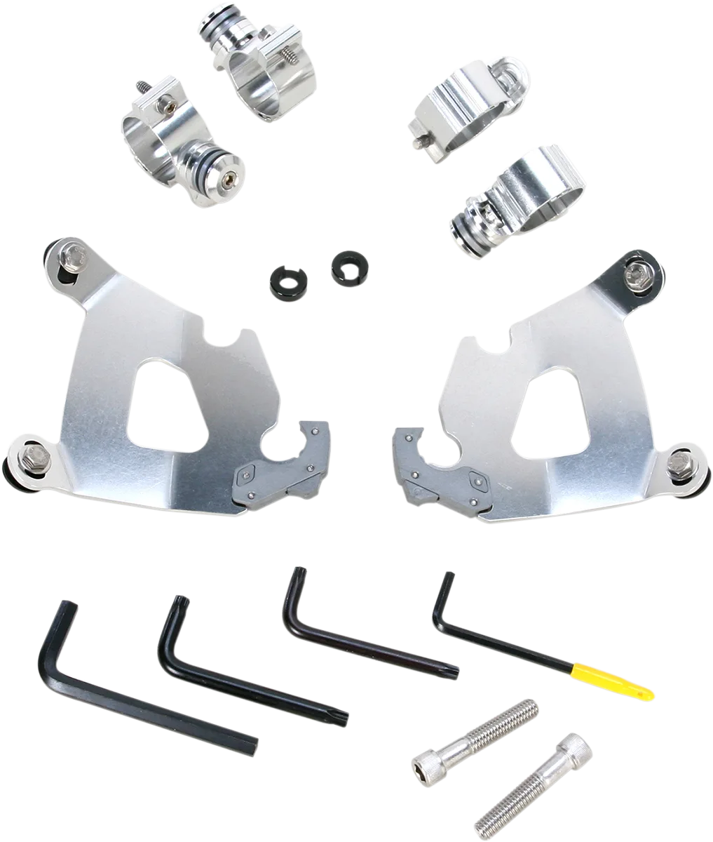 Cafe Fairing Trigger-Lock Hardware Kit