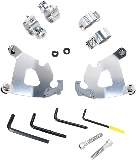 Cafe Fairing Trigger-Lock Hardware Kit