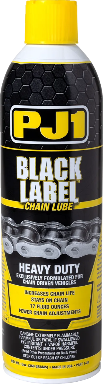 Black Label Chain Lube
