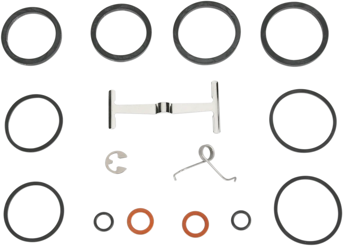 4-Piston Brake Caliper Rebuild Kit
