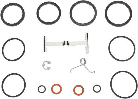 4-Piston Brake Caliper Rebuild Kit