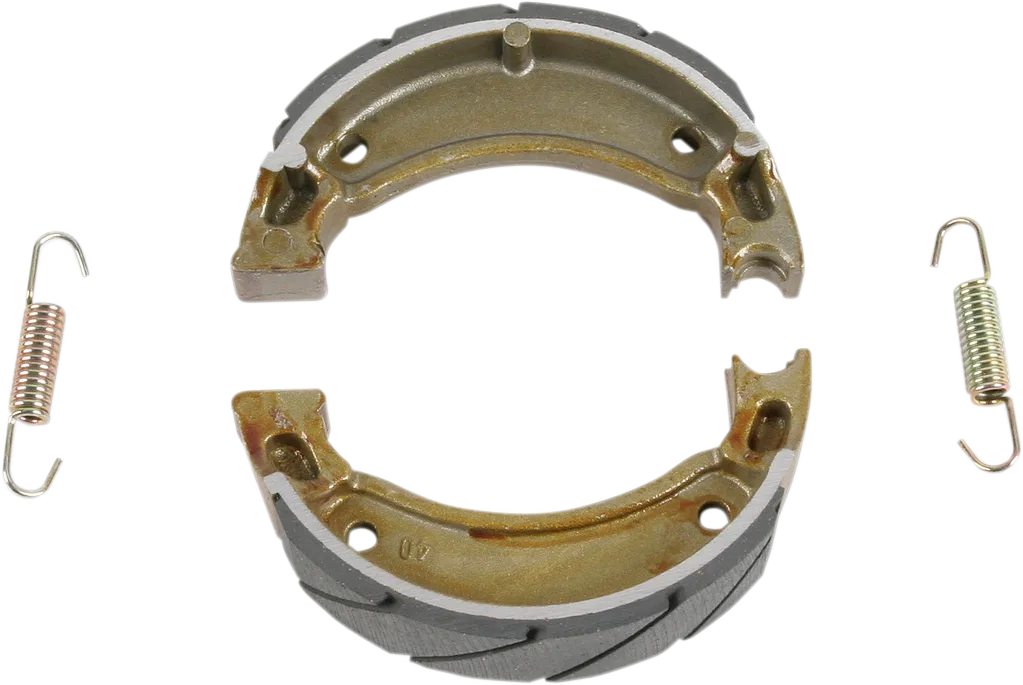 Grooved "G" Brake Shoes