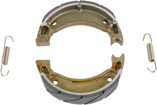 Grooved "G" Brake Shoes