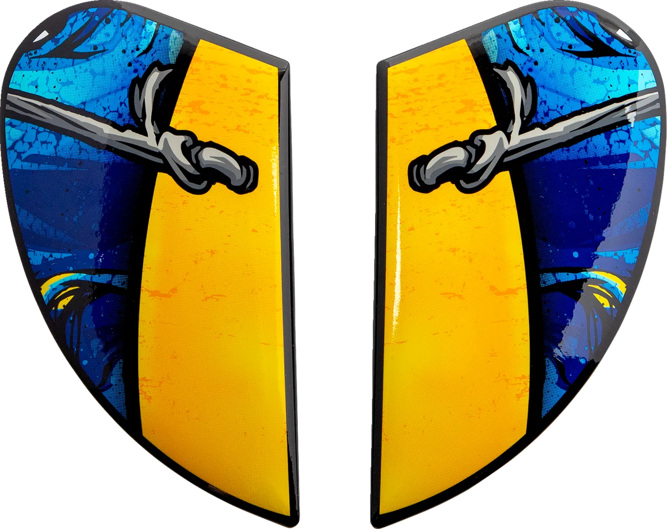 Airform™ Helmet Side Plates — Brozak