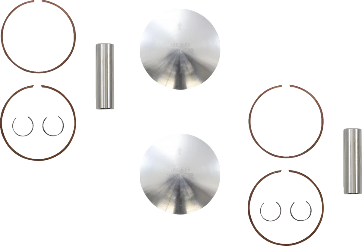 Piston Kit for 2 Stroke