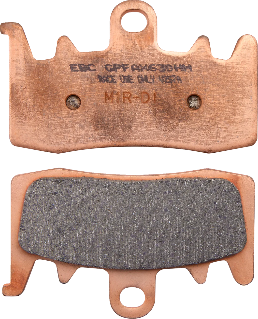 Sintered Road Race "GPFAX" Brake Pads