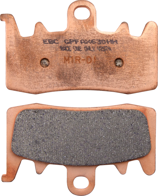 Sintered Road Race "GPFAX" Brake Pads