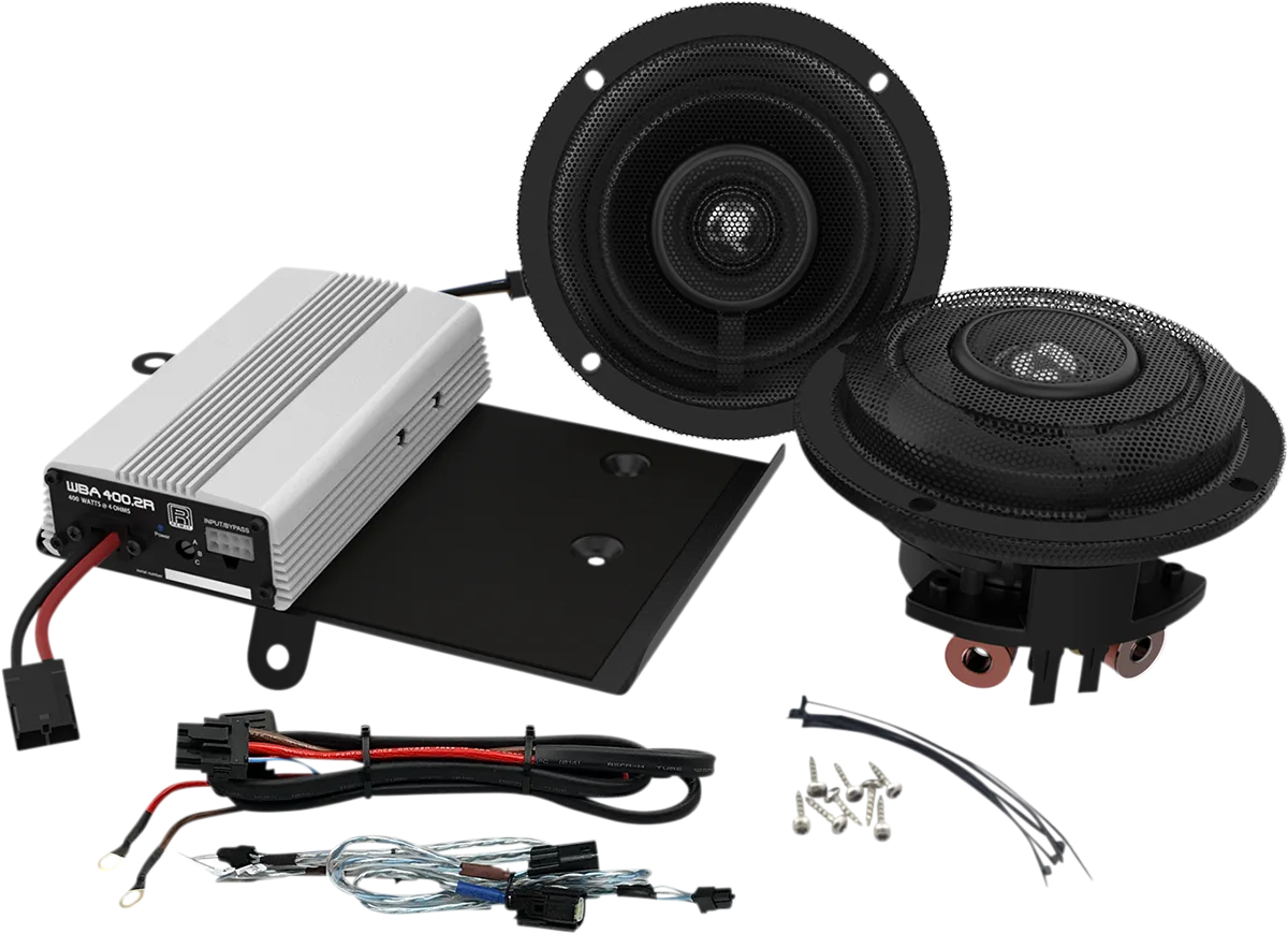 400 W Amplifier/Speaker Kit