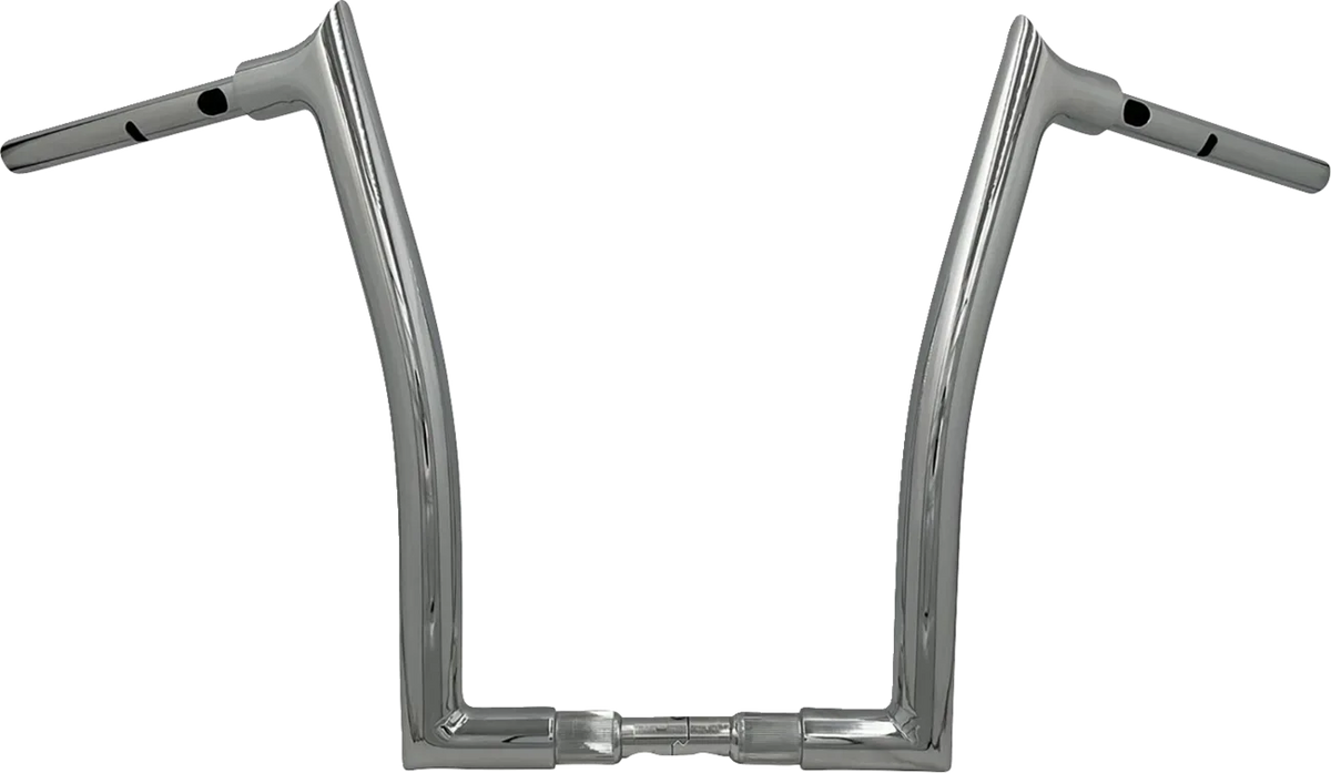 1-1/2" EZ Install Pointed Top Handlebar