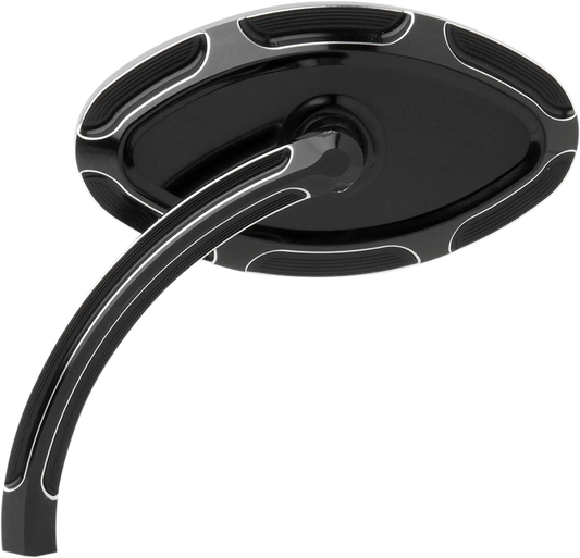 Beveled Short Stem Mirror