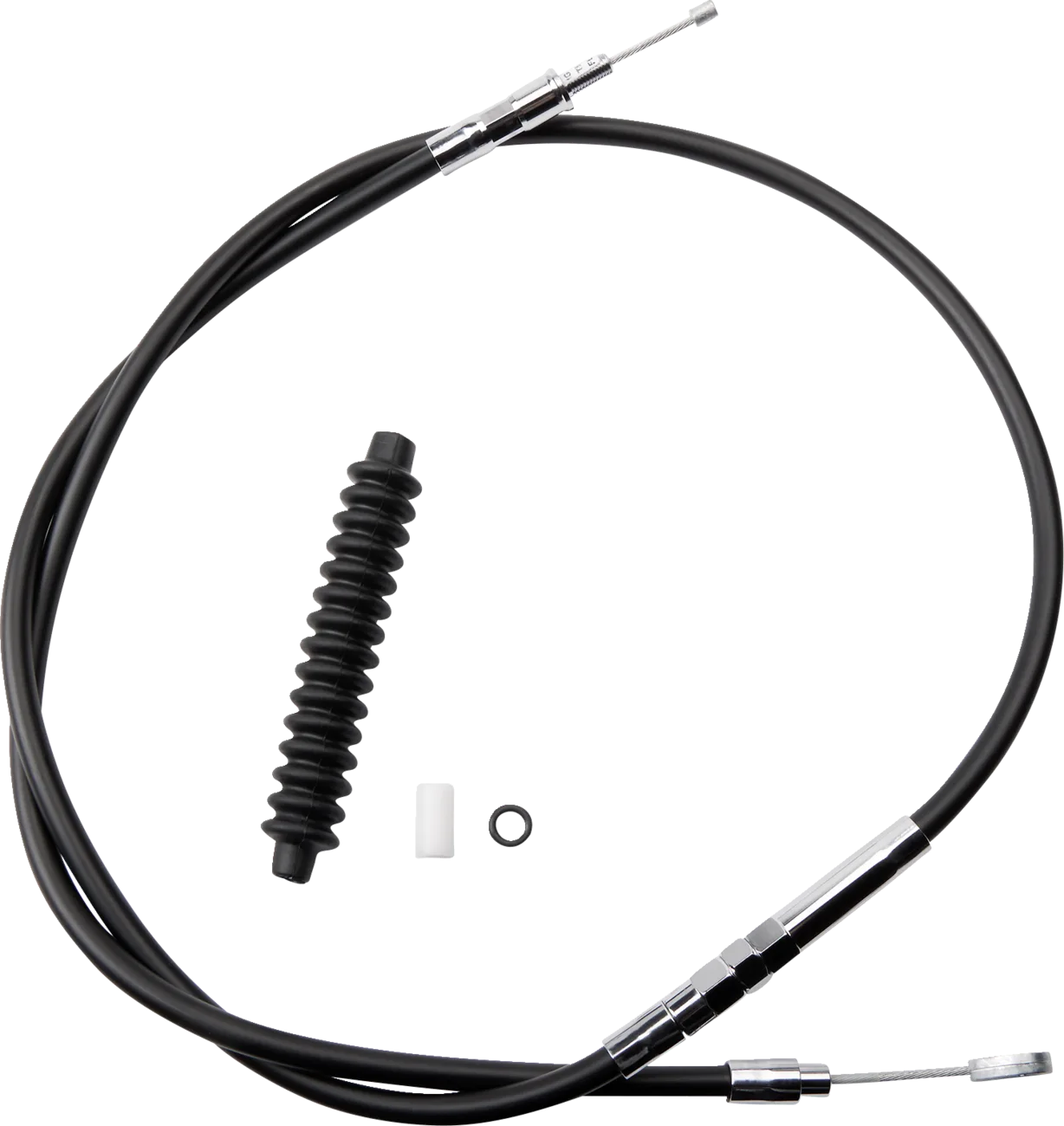 High-Efficiency Black Vinyl Clutch Cable