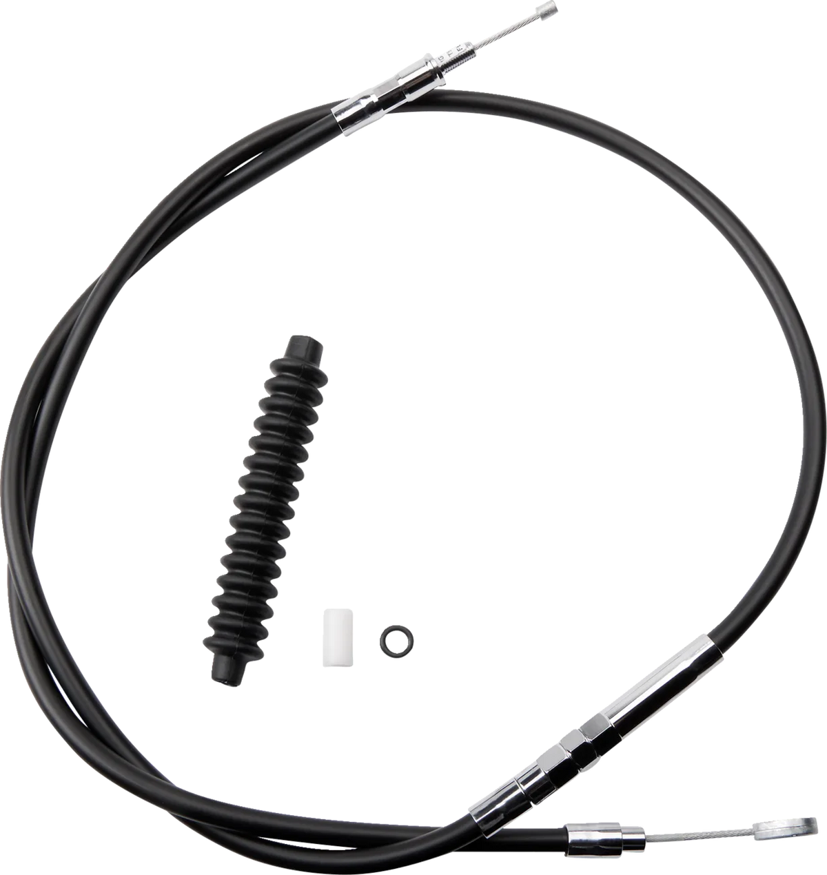 High-Efficiency Black Vinyl Clutch Cable