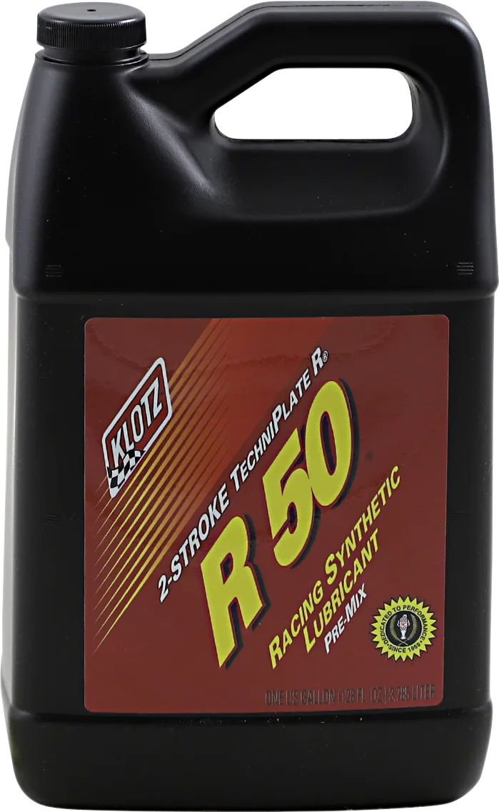 R-50 Racing TechniPlate® Synthetic 2-Stroke Premix Oil