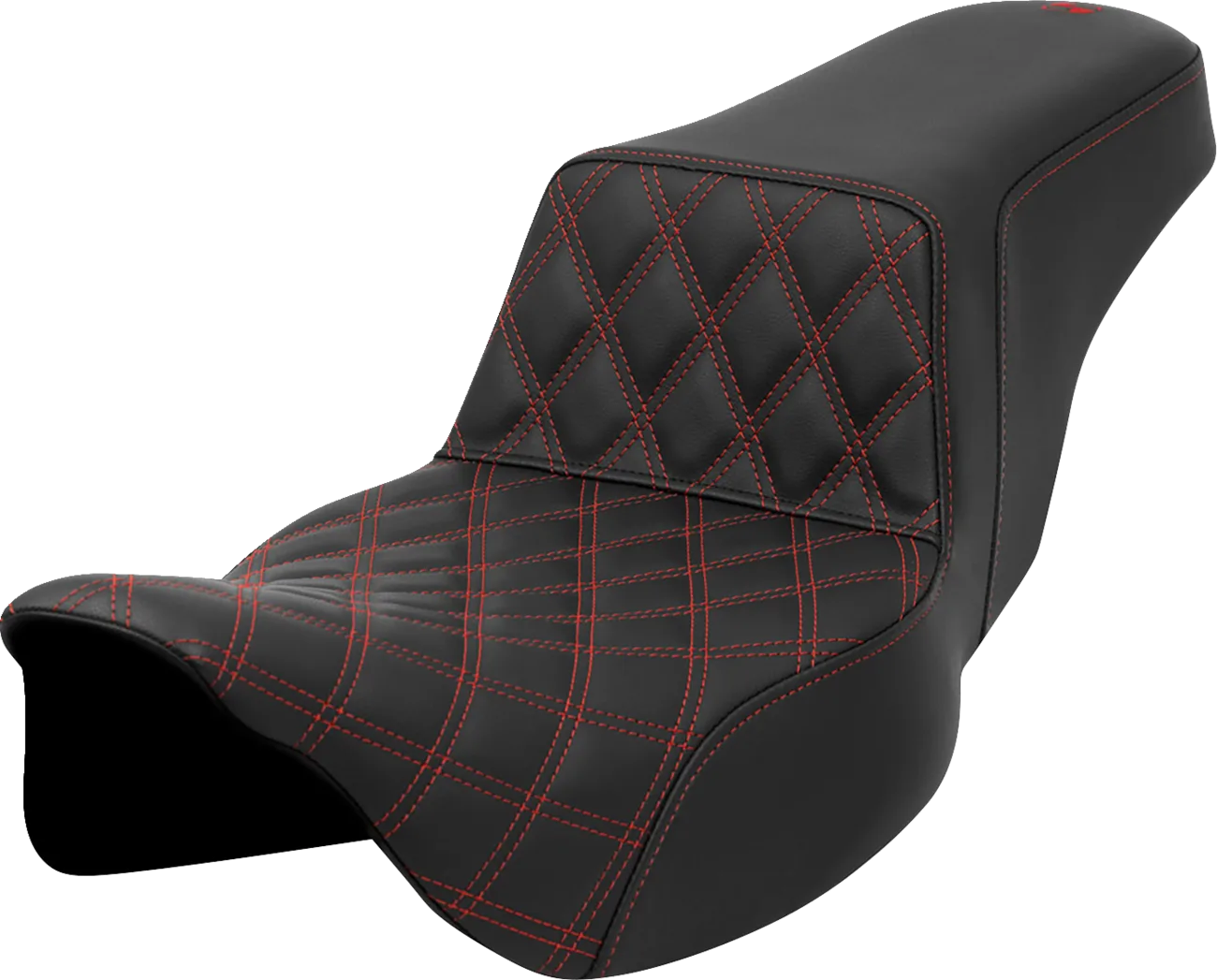 Lattice Stitch Step-Up Seat