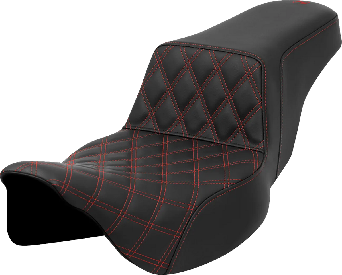 Lattice Stitch Step-Up Seat
