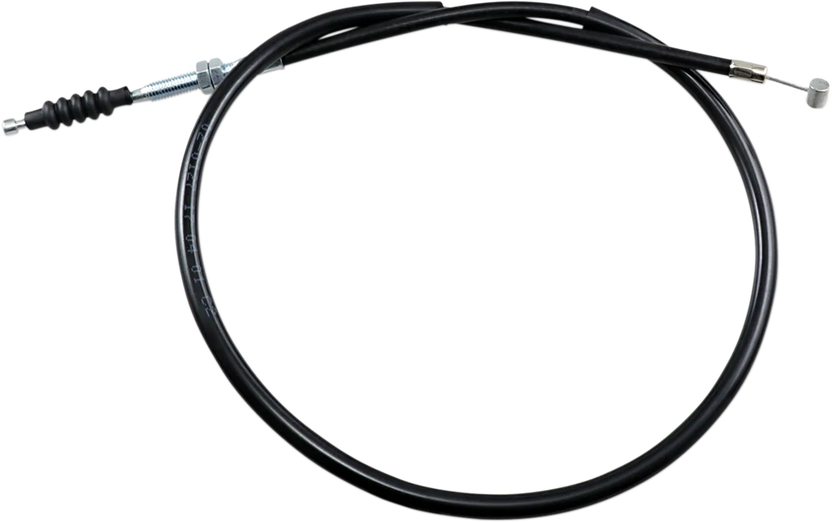 Black Vinyl Clutch Cable