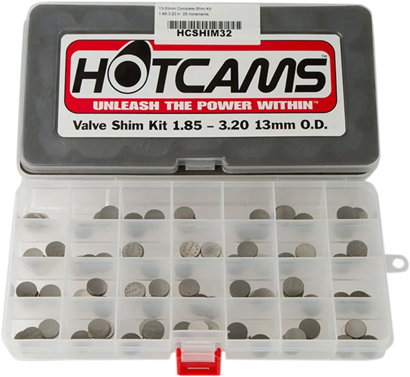 Complete Valve Shim Kit