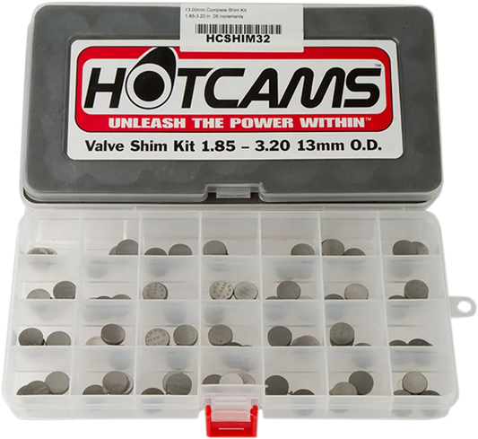 Complete Valve Shim Kit
