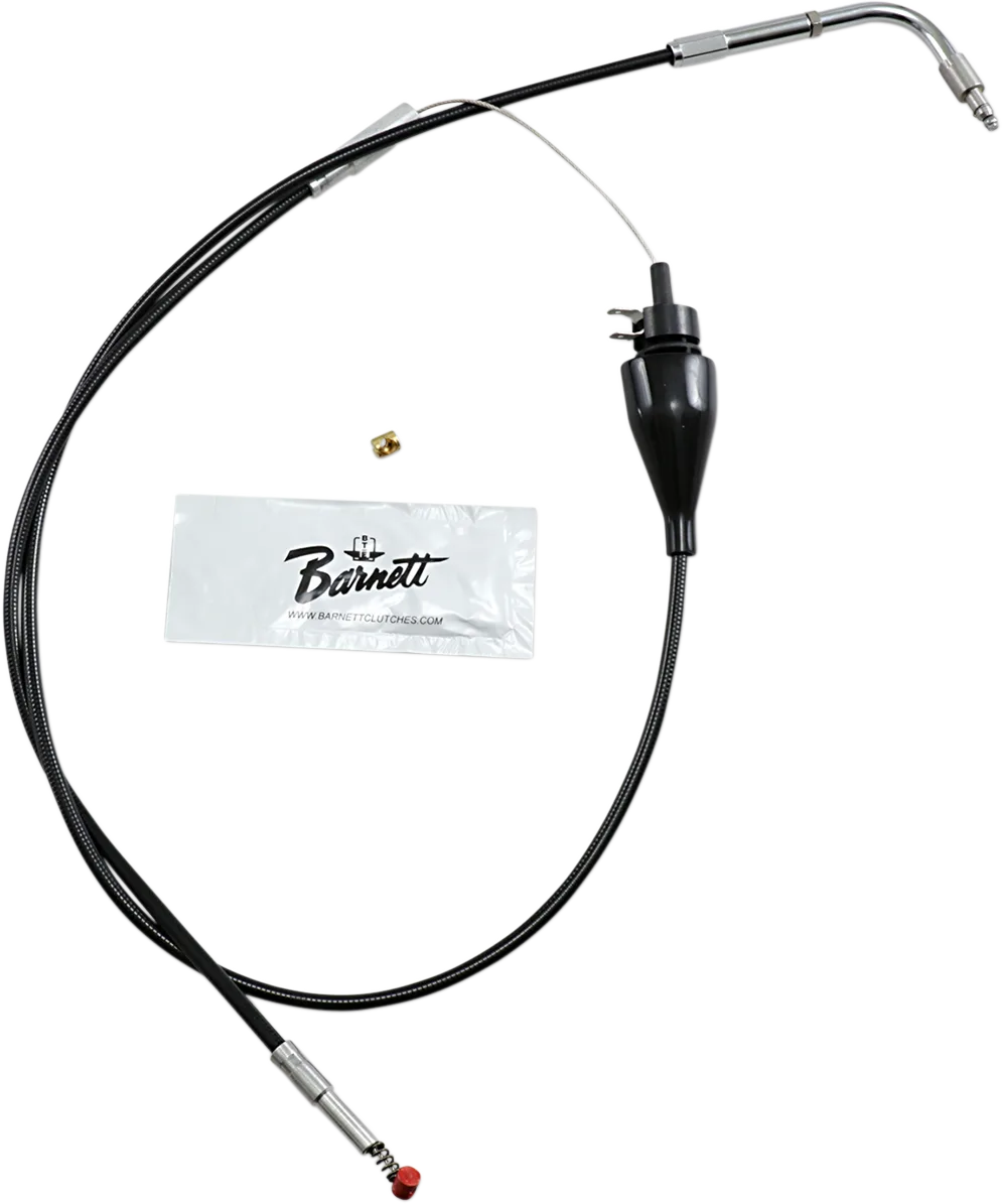 Black Vinyl Throttle/Idle Cable