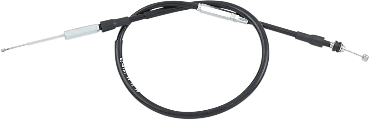 Black Vinyl Throttle Cable